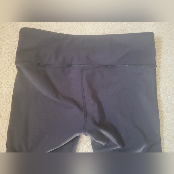 Pure Barre By Splits59 FullLength Black Ribbed CalfYoga Leggings Size small - Picture 6 of 10